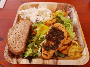 "Meat:" at Micas Garten in Zurich