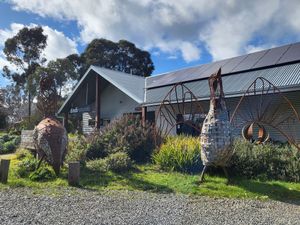 Exterior at Dindi Cafe in Yarck