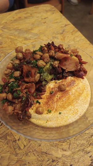  at Make Hommus. Not war in Sao Paulo