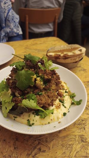  at Make Hommus. Not war in Sao Paulo