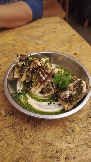  at Make Hommus. Not war in Sao Paulo