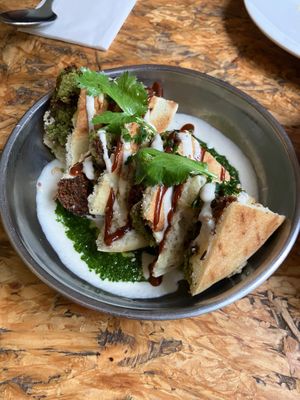  at Make Hommus. Not war in Sao Paulo