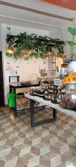 Inside the store at Daniel's Diet in Ormoc City