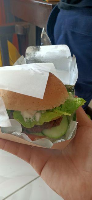Vegan Burger at Daniel's Diet in Ormoc City