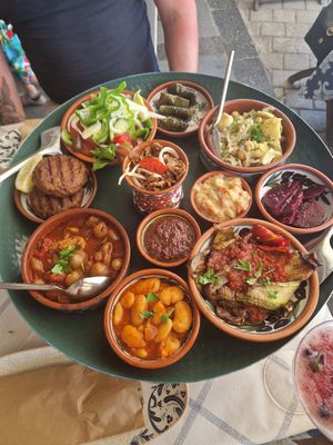  at Mama Sofia in Rhodes