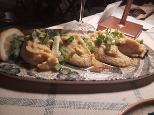 Fava at Mama Sofia in Rhodes