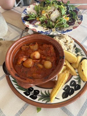 Stifado 😊  at Mama Sofia in Rhodes