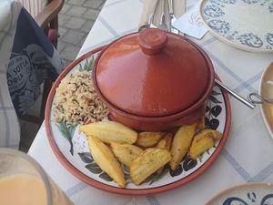  at Mama Sofia in Rhodes