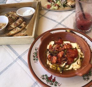   at Mama Sofia in Rhodes