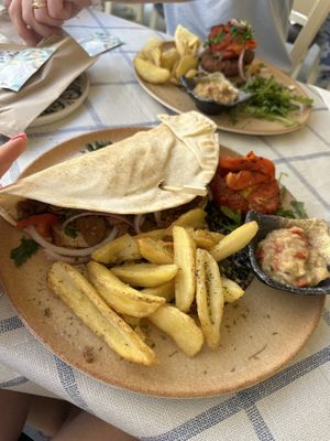   at Mama Sofia in Rhodes