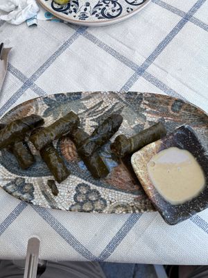   at Mama Sofia in Rhodes