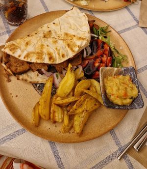  at Mama Sofia in Rhodes