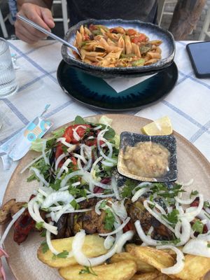   at Mama Sofia in Rhodes