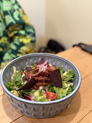 Taco Rice  at Cafe Salle a Manger in Nagaoka