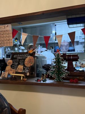   at Cafe Salle a Manger in Nagaoka