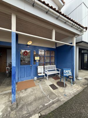   at Cafe Salle a Manger in Nagaoka