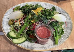 Salat  at Restaurant Vierwasser in Fuerstenfeldbruck