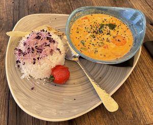 Thai Curry  at Restaurant Vierwasser in Fuerstenfeldbruck