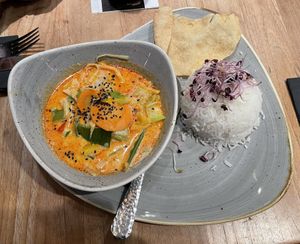 Red Thai Curry  at Restaurant Vierwasser in Fuerstenfeldbruck