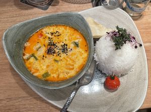 Thai Curry  at Restaurant Vierwasser in Fuerstenfeldbruck