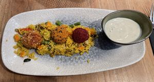 Falafel  at Restaurant Vierwasser in Fuerstenfeldbruck