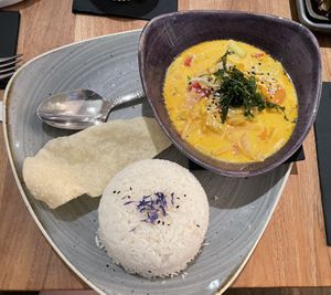 Thai Curry  at Restaurant Vierwasser in Fuerstenfeldbruck