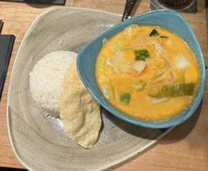 Thai Curry  at Restaurant Vierwasser in Fuerstenfeldbruck