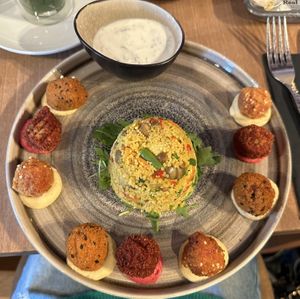 Falafel   at Restaurant Vierwasser in Fuerstenfeldbruck