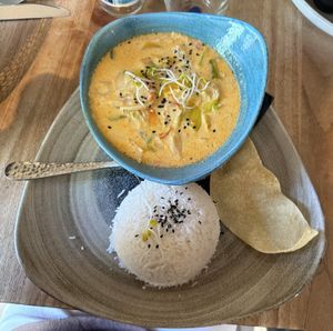 Thai Curry  at Restaurant Vierwasser in Fuerstenfeldbruck