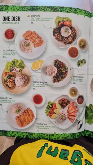 Menu at So Vegan in Pathum Thani
