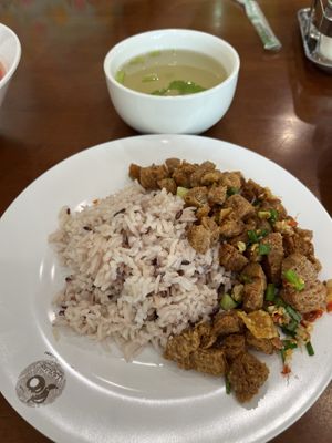   at So Vegan in Pathum Thani