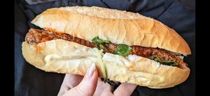 Pork Bahn mi at Fina's in Richmond