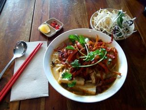 Bamboo Noodle Soup at Fina's in Richmond