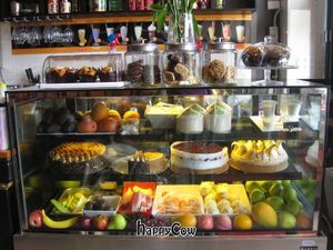 smoothies and drinks.  at Fina's in Richmond