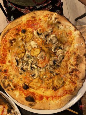 Heura vegan  at La Cibulina in Sant Feliu De Guixols