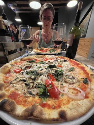 Veggies  at La Cibulina in Sant Feliu De Guixols