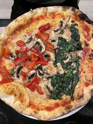 Vegetable  at La Cibulina in Sant Feliu De Guixols