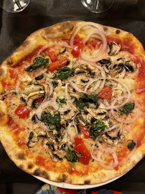 Onion vegan  at La Cibulina in Sant Feliu De Guixols