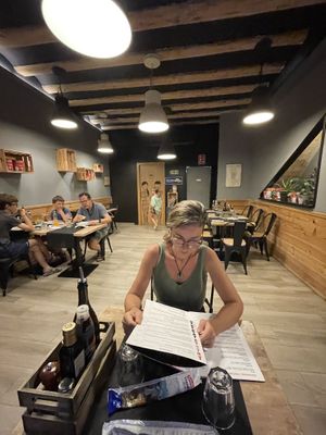 Inside  at La Cibulina in Sant Feliu De Guixols