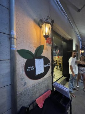 Local  at La Cibulina in Sant Feliu De Guixols