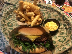 New York Vegan  at Bastard Burgers - Hagastaden in Stockholm