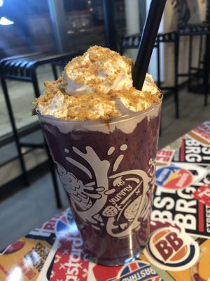 Seasonal shake   at Bastard Burgers - Hagastaden in Stockholm