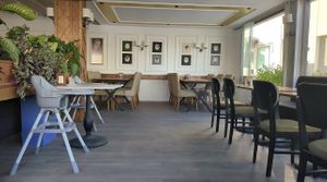 Interior of the restaurant  at Bahadırlıoğlu Baklava Börek in Mugla