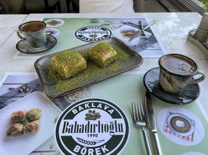 Baklava  at Bahadırlıoğlu Baklava Börek in Mugla