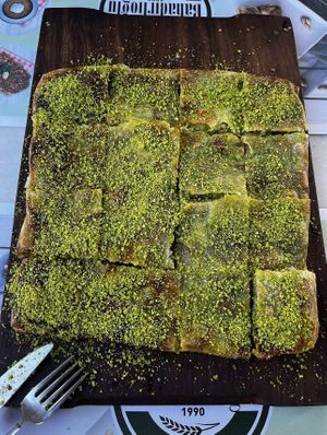 Katmer  at Bahadırlıoğlu Baklava Börek in Mugla