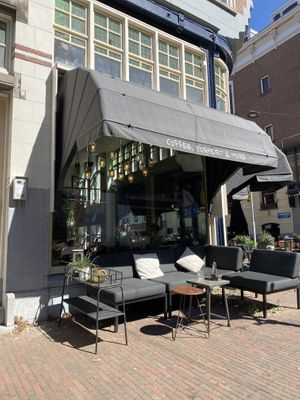 Outside view💕  at YB by Yoghurt Barn in Rotterdam