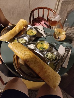  at Dosa Nova in Barcelona