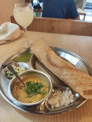 at Dosa Nova in Barcelona