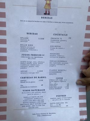   at Dosa Nova in Barcelona