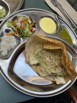   at Dosa Nova in Barcelona